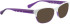 Bellinger Lucy-Bel-51 sunglasses in White/White