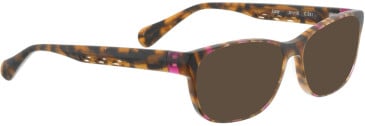 Bellinger Lucy-Bel-52 sunglasses in Brown/Brown