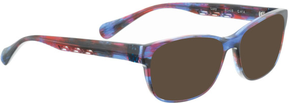 Bellinger Lucy-Bel-52 sunglasses in Blue/Blue