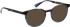 Bellinger Mirage sunglasses in Blue/Brown
