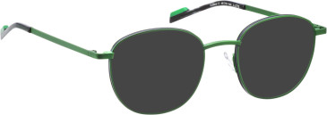 Bellinger Outline-5 sunglasses in Green/Grey