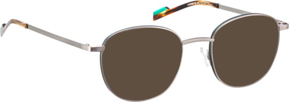 Bellinger Outline-5 sunglasses in Silver/Green
