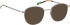 Bellinger Outline-5 sunglasses in Silver/Green