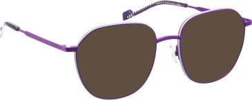 Bellinger Outline-6 sunglasses in Purple/White
