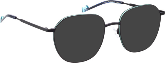 Bellinger Outline-6 sunglasses in Black/Green