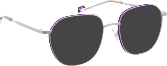 Bellinger Outline-6 sunglasses in White/Purple