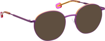 Bellinger Outline-8 sunglasses in Pink/Orange