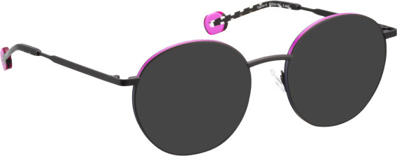 Bellinger Outline-8 sunglasses in Black/Purple