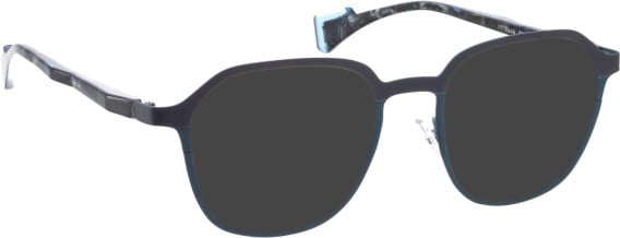 Bellinger Race sunglasses in Grey/Blue