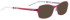 Bellinger Sandlau-8 sunglasses in Red/White