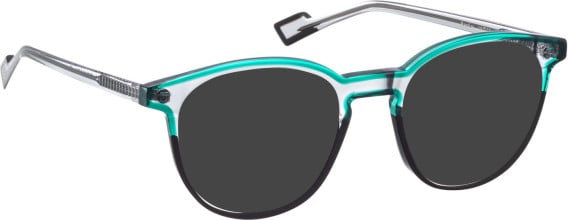 Bellinger Seafire sunglasses in Green/Crystal