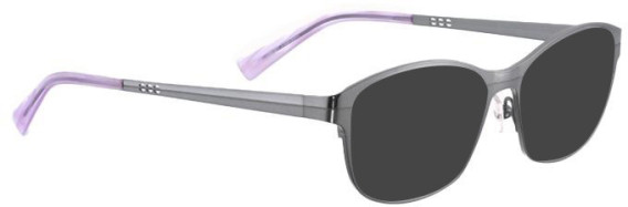 Bellinger Shinymatt-2 sunglasses in Grey/Grey