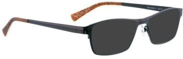 Bellinger Shinymatt-4 sunglasses in Brown/Brown