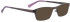 Bellinger Shinymatt-4 sunglasses in Dark Purple