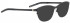 Bellinger Shinysand-2 sunglasses in Black/Black