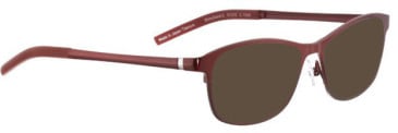 Bellinger Shinysand-3 sunglasses in Red/Red