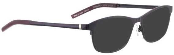 Bellinger Shinysand-3 sunglasses in Purple/Purple