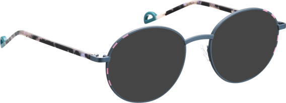 Bellinger Sparkle-2 sunglasses in Blue/Pink
