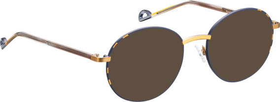 Bellinger Sparkle-2 sunglasses in Blue/Copper