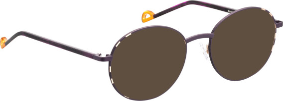 Bellinger Sparkle-2 sunglasses in Purple/Rose Gold