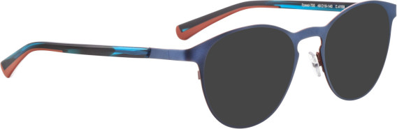 Bellinger Speed-700 sunglasses in Blue/Brown