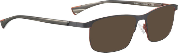 Bellinger Speed-X sunglasses in Grey/Grey