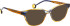 Bellinger Surround-2 sunglasses in Blue/Yellow