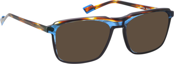 Bellinger Thunder sunglasses in Blue/Brown