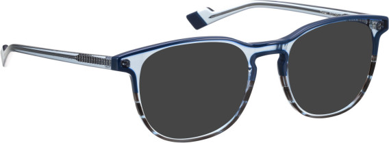 Bellinger Tiger sunglasses in Blue/Blue