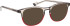 Bellinger Tiger sunglasses in Grey/Grey