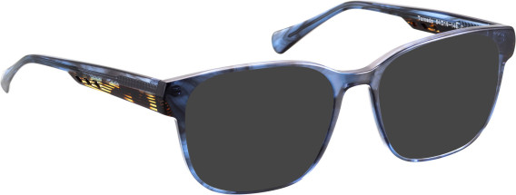 Bellinger Tornado sunglasses in Blue/Brown