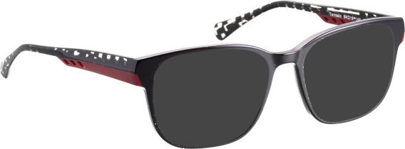 Bellinger Tornado sunglasses in Black/Red