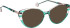 Bellinger Twilight-1 sunglasses in Green/Pink