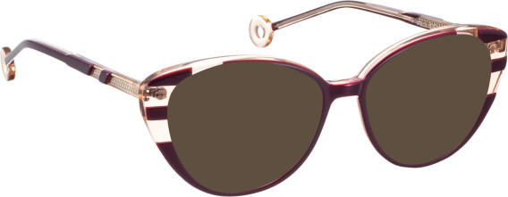 Bellinger Twilight-1 sunglasses in Purple/Clear