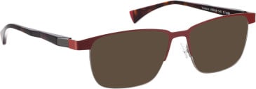 Bellinger Vulcano sunglasses in Red/Silver