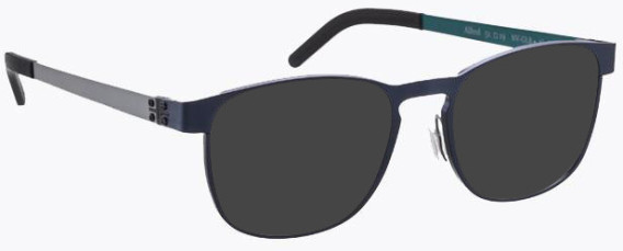 Blac Alfred sunglasses in Blue/Blue