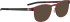 Blac Alfred sunglasses in Red/Red
