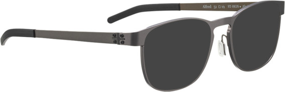 Blac Alfred sunglasses in Grey/Grey