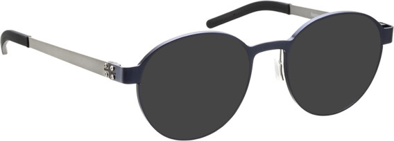 Blac Asger sunglasses in Blue/Blue