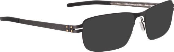 Blac Buxton sunglasses in Black/Grey