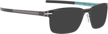 Blac Cabo sunglasses in Dark Grey/Blue