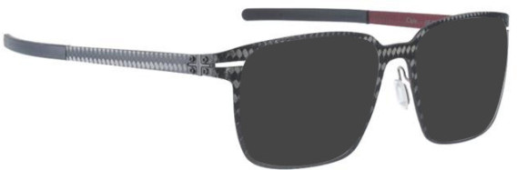 Blac Cave sunglasses in Black/Red