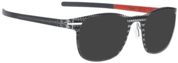Blac Coast sunglasses in Black/Red