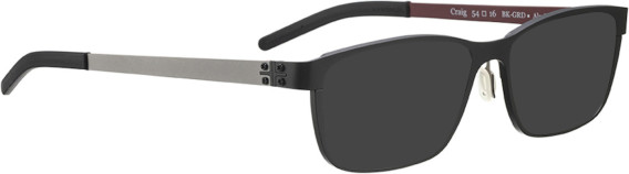 Blac Craig sunglasses in Black/Black