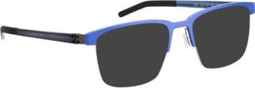 Blac Dan sunglasses in Blue/Blue