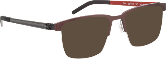 Blac Dan sunglasses in Brown/Grey