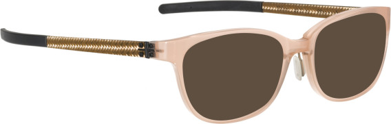 Blac Eldora sunglasses in Peach/Brown