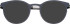 Blac Falk sunglasses in Blue/Grey