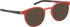 Blac Falk sunglasses in Red/Black