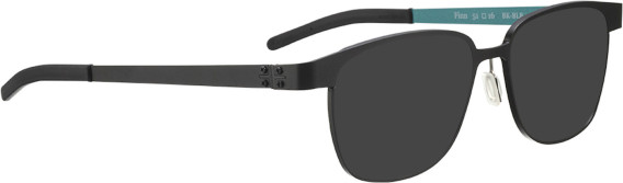 Blac Finn sunglasses in Black/Black